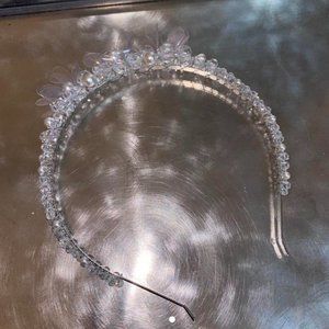 Simone Rocha Crystal Headband